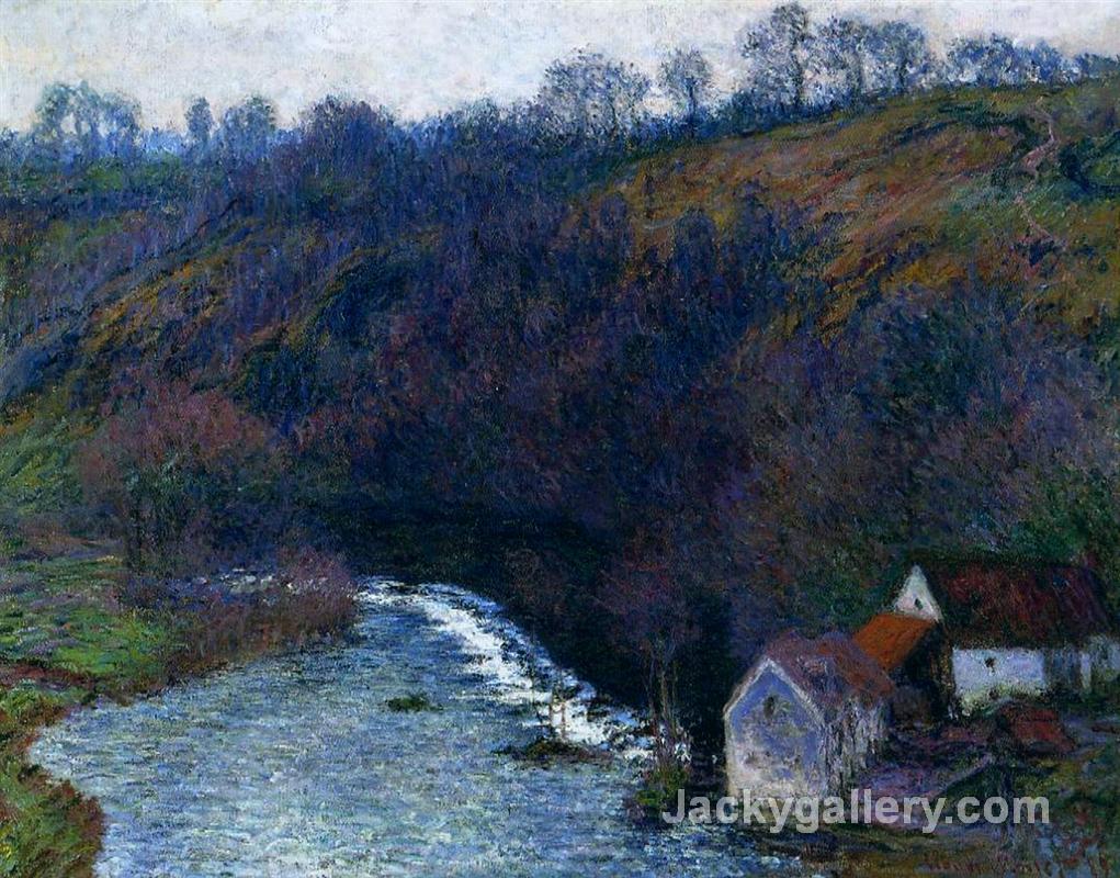 The Mill at Vervy by Claude Monet paintings reproduction